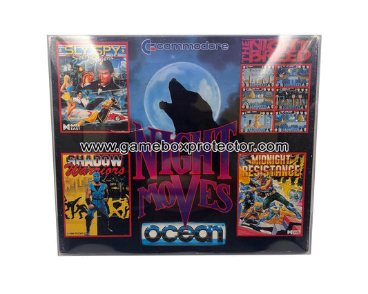Commodore 64 "Medium Box - 35mm" Game Box Protector Display Cases