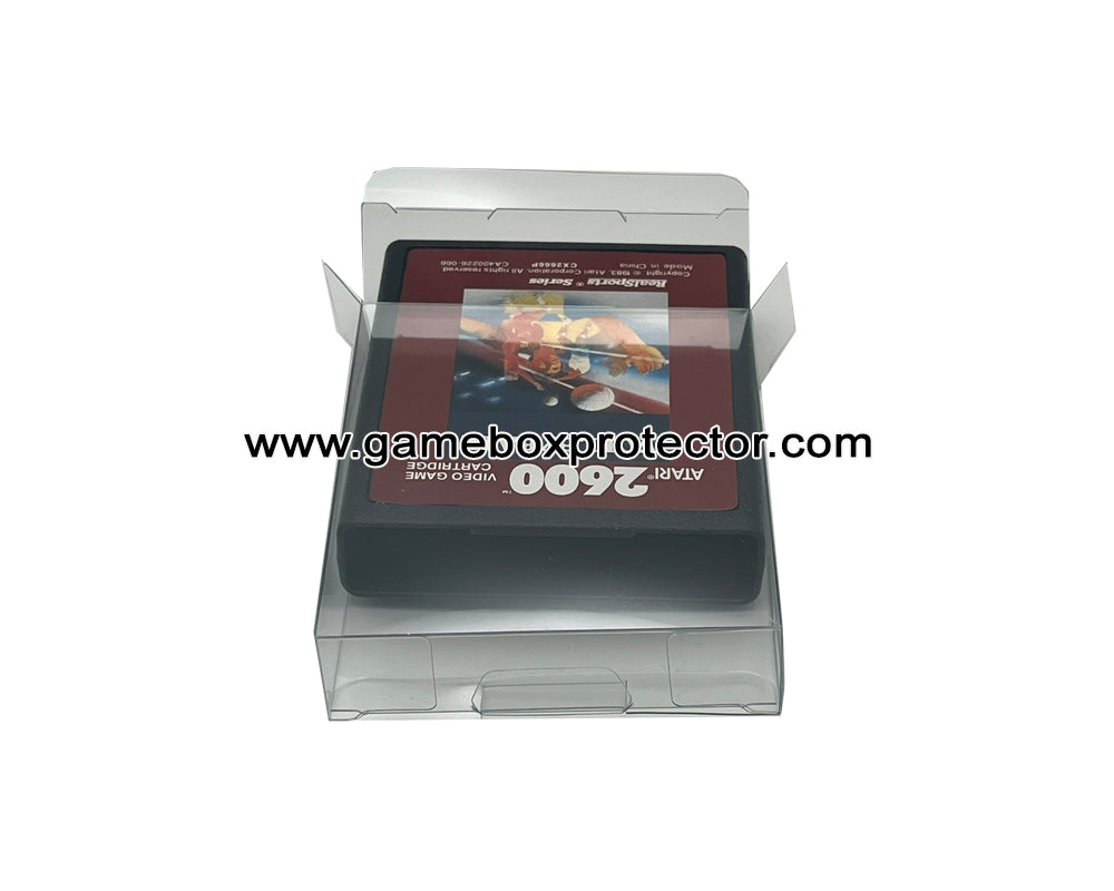 Atari 7800 (PAL) Cartridge Protector Display Cases