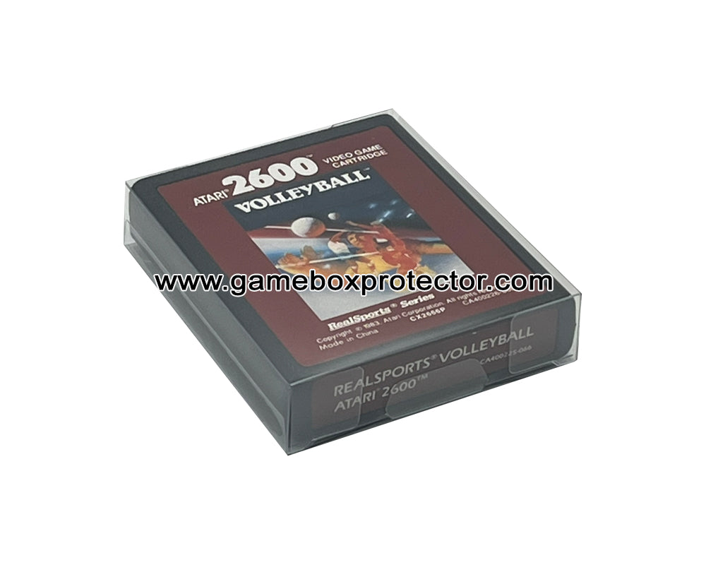 Atari 7800 (PAL) Cartridge Protector Display Cases