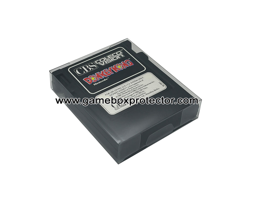 Colecovision (PAL) Cartridge Protector Display Cases