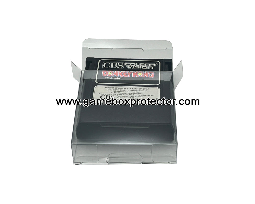 Colecovision (PAL) Cartridge Protector Display Cases