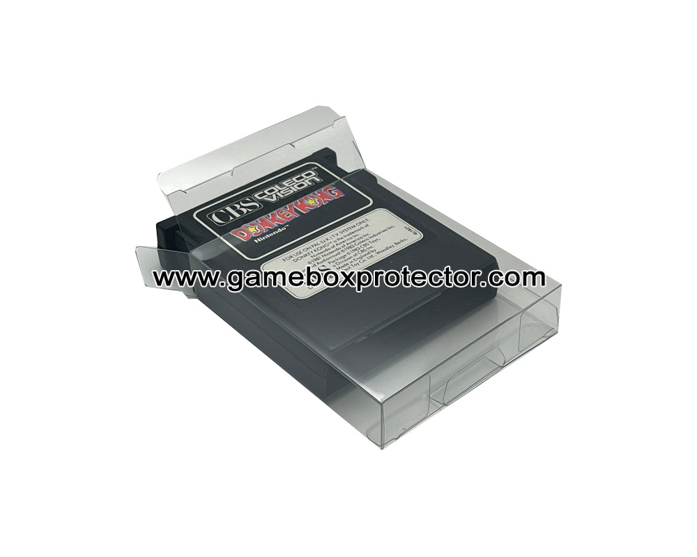 Colecovision (PAL) Cartridge Protector Display Cases