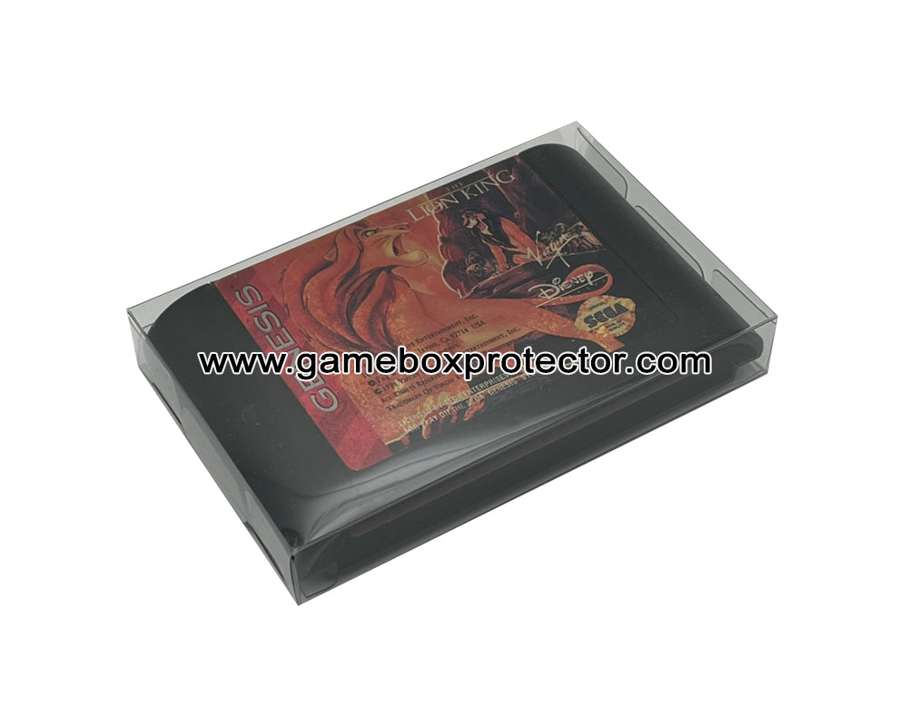 Sega Genesis (PAL) Cartridge Protector Display Cases