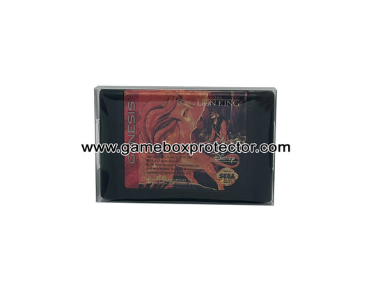 Sega Genesis (PAL) Cartridge Protector Display Cases