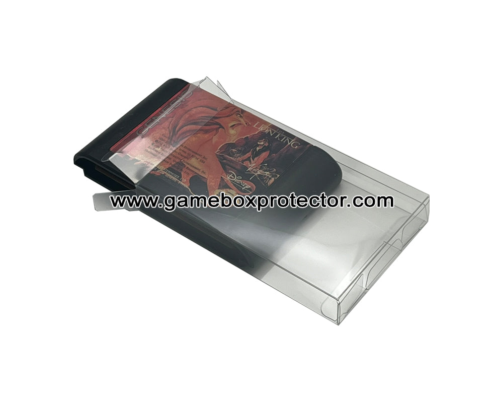 Sega Genesis (PAL) Cartridge Protector Display Cases