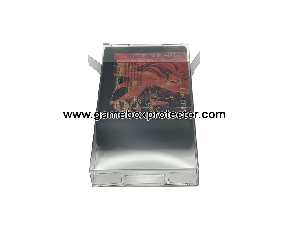 Sega Genesis (PAL) Cartridge Protector Display Cases