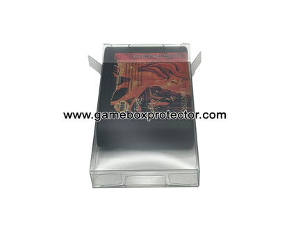 Sega Genesis (PAL) Cartridge Protector Display Cases
