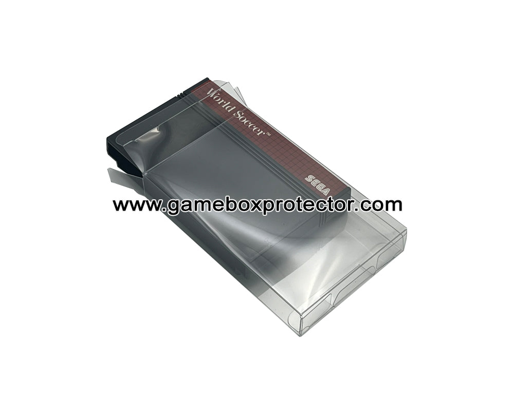 Sega Master System (PAL) Cartridge Protector Display Cases
