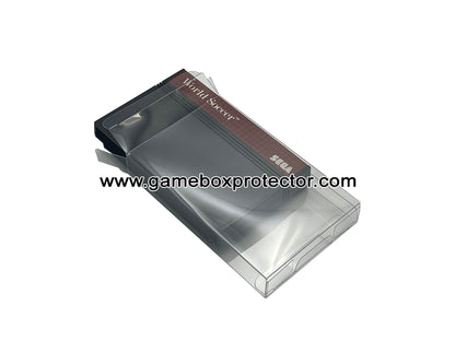 Sega Master System (PAL) Cartridge Protector Display Cases