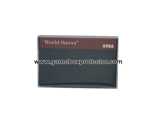 Sega Master System (PAL) Cartridge Protector Display Cases