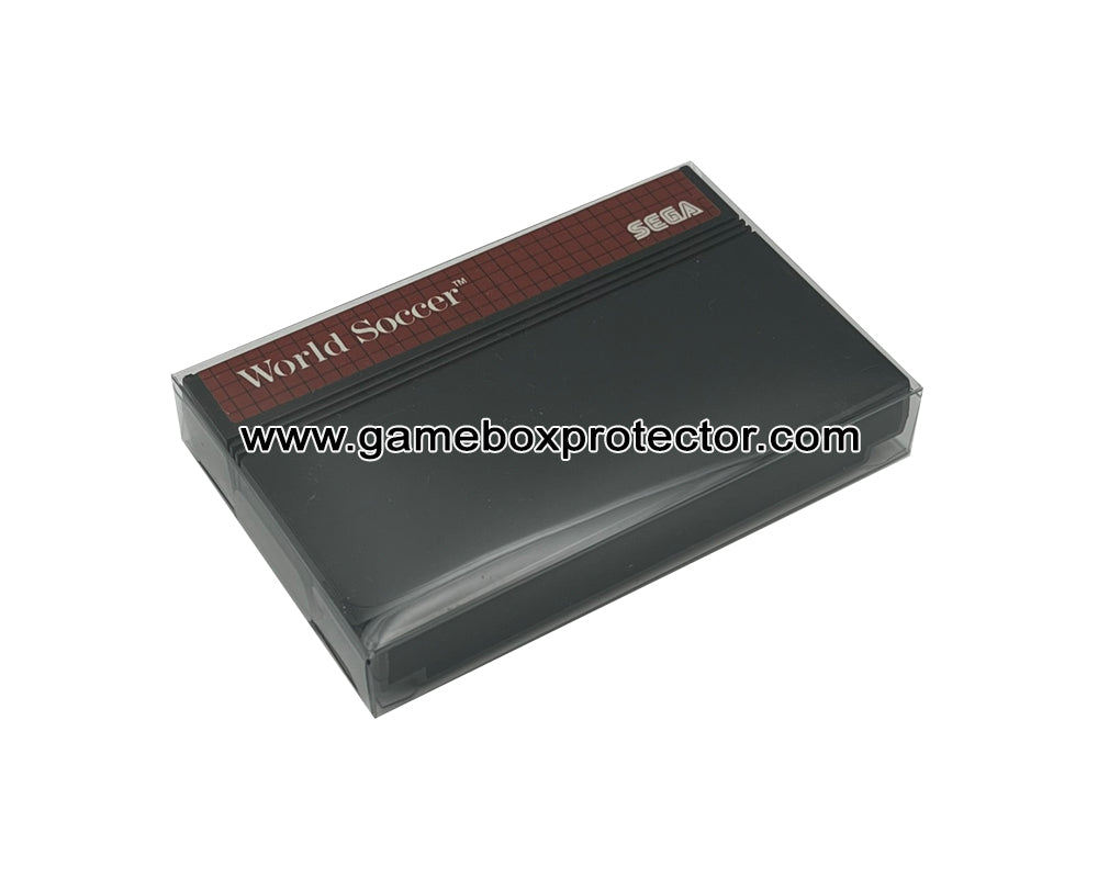 Sega Master System (PAL) Cartridge Protector Display Cases