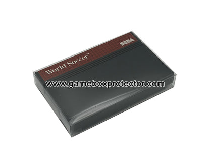 Sega Master System (PAL) Cartridge Protector Display Cases