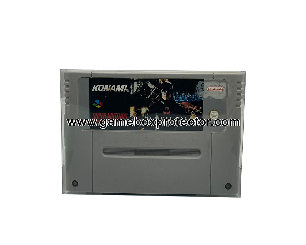 Super Nintendo SNES (PAL) Cartridge Protector Display Cases
