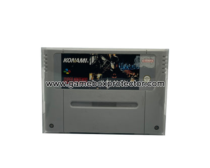 Super Nintendo SNES (PAL) Cartridge Protector Display Cases