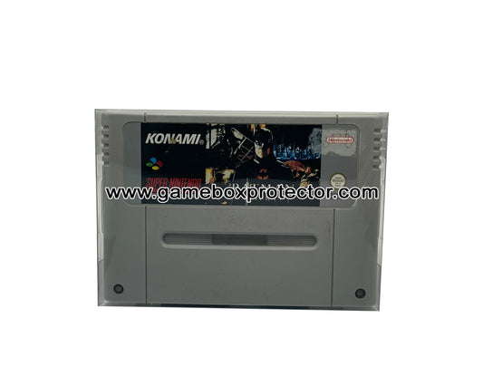 Super Nintendo SNES (PAL) Cartridge Protector Display Cases