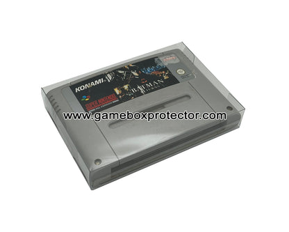 Super Nintendo SNES (PAL) Cartridge Protector Display Cases