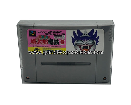 Super Nintendo / Famicom (Japan) Cartridge Protector Display Cases