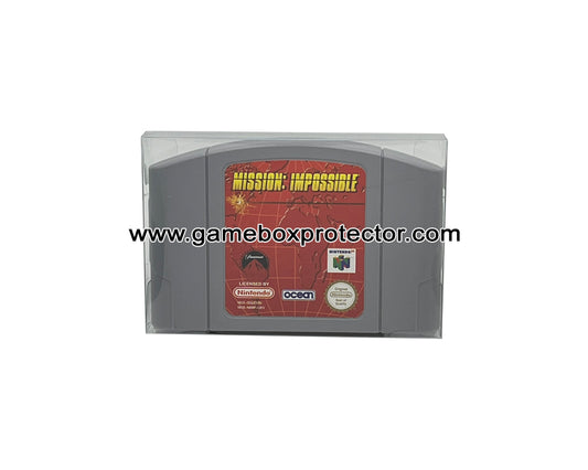 Nintendo N64 (PAL) Cartridge Protector Display Cases