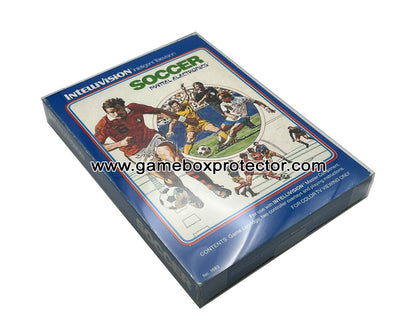 Intellivision (PAL) Game Box Protector Display Cases