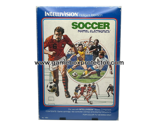 Intellivision (PAL) Game Box Protector Display Cases