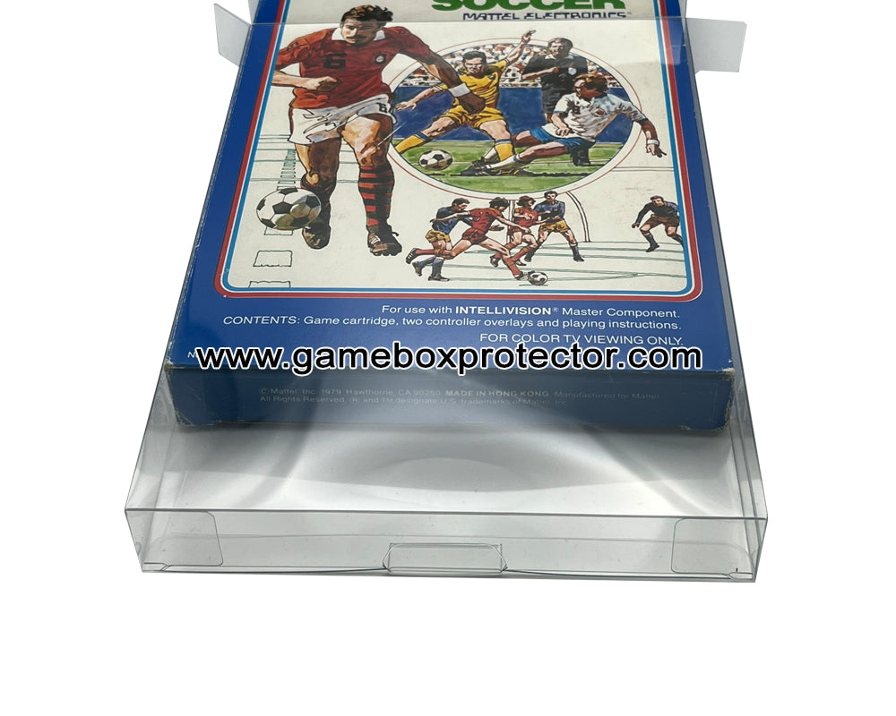 Intellivision (PAL) Game Box Protector Display Cases