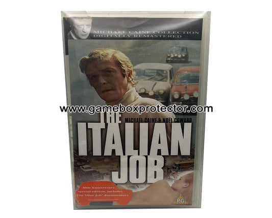VHS Video (PAL) Box Protector Display Cases