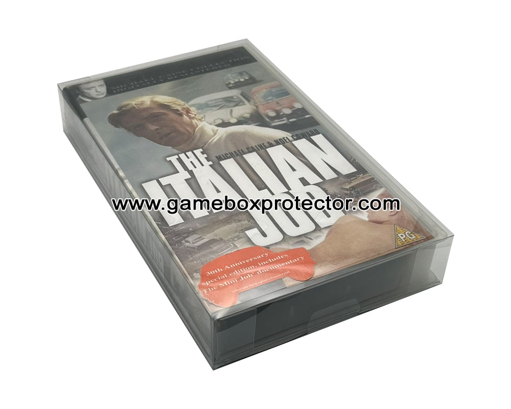 VHS Video (PAL) Box Protector Display Cases