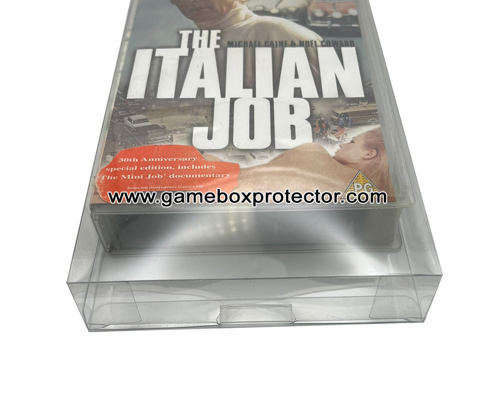 VHS Video (PAL) Box Protector Display Cases