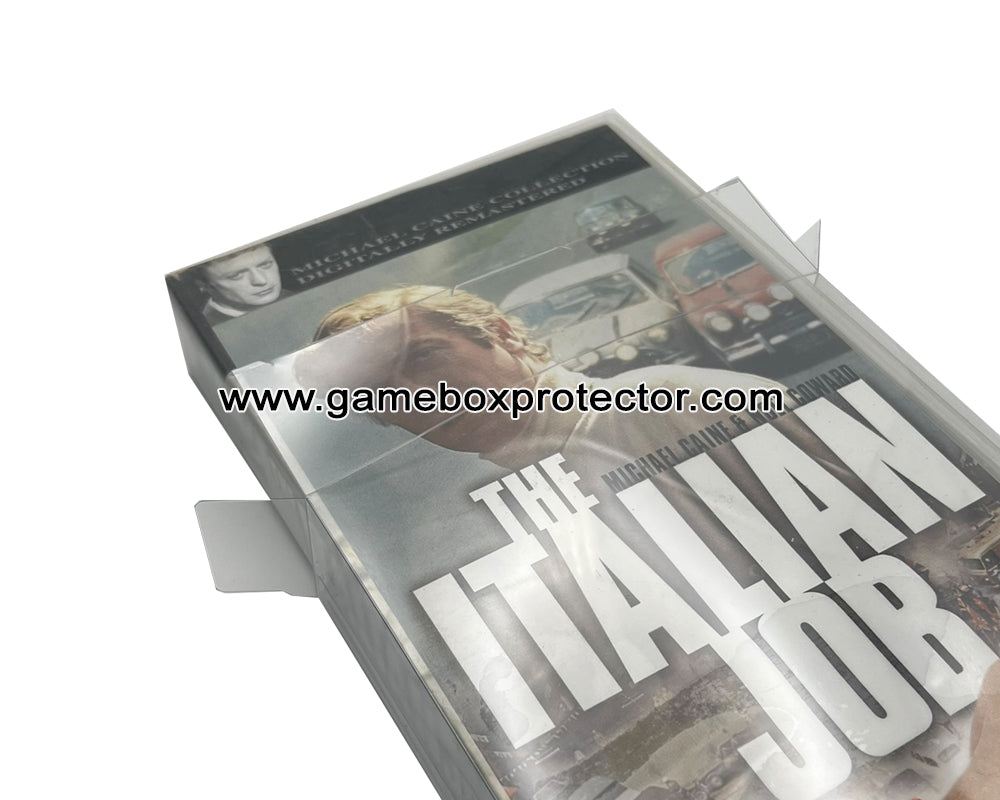 VHS Video (PAL) Box Protector Display Cases