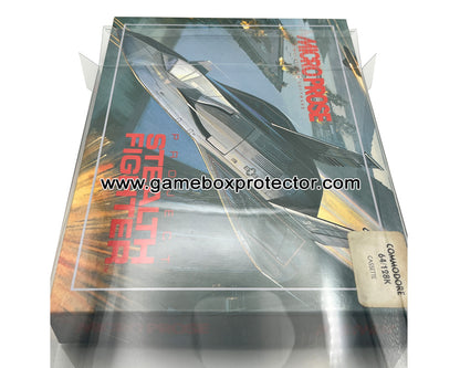 Commodore 64 "Microprose" Game Box Protector Display Cases