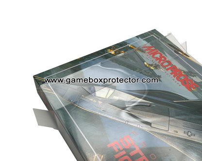 Commodore 64 "Microprose" Game Box Protector Display Cases