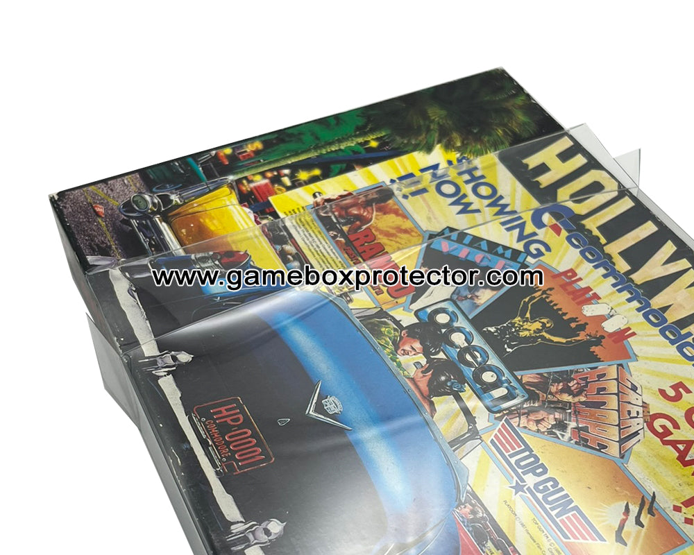Commodore 64 "Medium Thin Box" Game Box Protector Display Cases