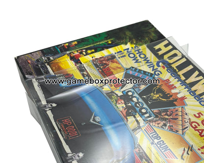 Commodore 64 "Medium Thin Box" Game Box Protector Display Cases
