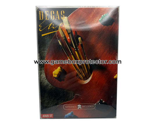 Atari ST "Medium Thin Box" Game Box Protector Display Cases