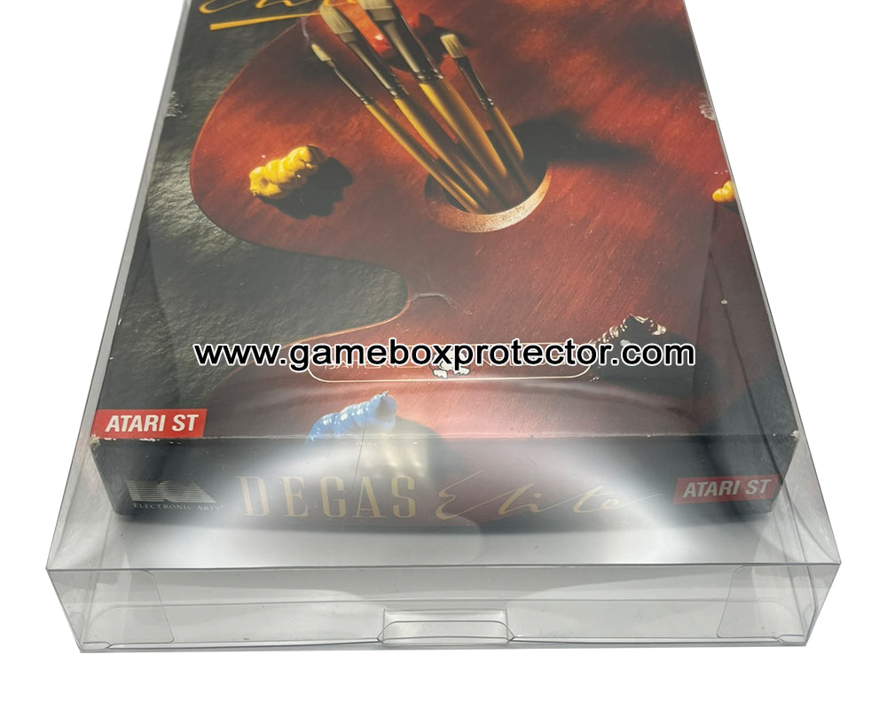 Atari ST "Medium Thin Box" Game Box Protector Display Cases