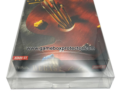 Atari ST "Medium Thin Box" Game Box Protector Display Cases