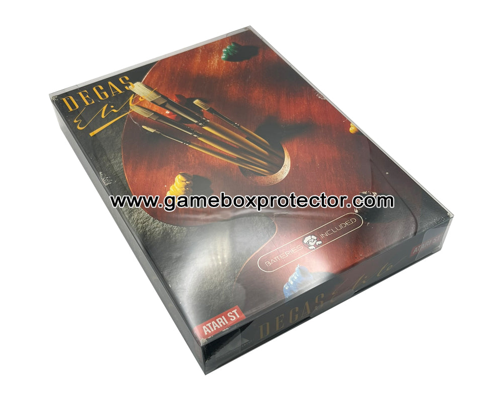 Atari ST "Medium Thin Box" Game Box Protector Display Cases