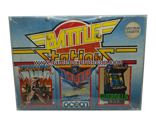 Spectrum "Medium Thin Box " Game Box Protector Display Cases
