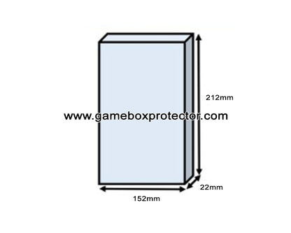 Commodore Amiga "Deluxe Paint" Game Box Protector Display Cases