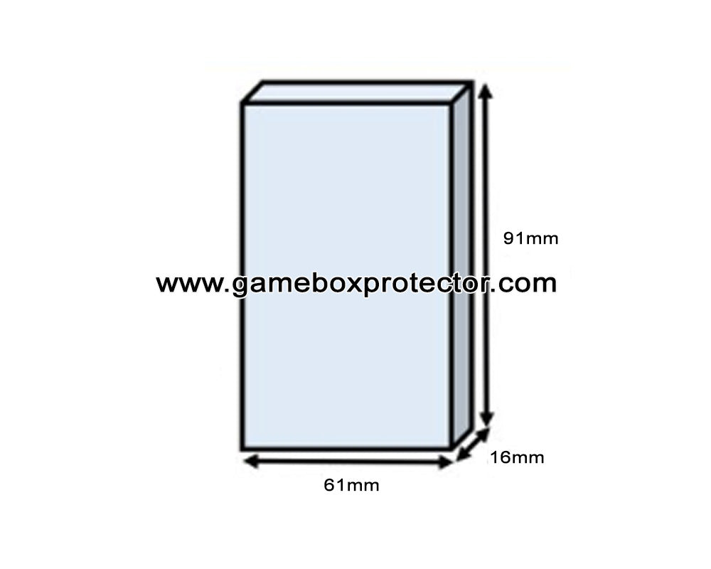 Intellivision (PAL) Cartridge Protector Display Cases