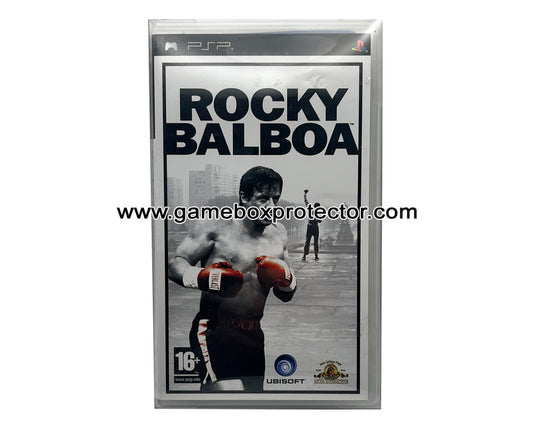 Sony PSP (PAL) Game Box Protector Display Cases