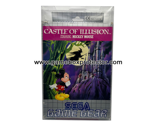 Sega Game Gear (With Tab) (PAL) Game Box Protector Display Cases