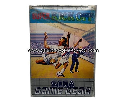 Sega Game Gear (Without Tab) (PAL) Game Box Protector Display