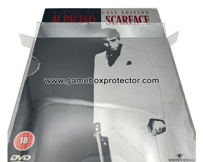 DVD "With Sleeve" (PAL) Game Box Protector Display Cases