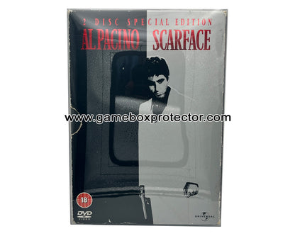 DVD "With Sleeve" (PAL) Game Box Protector Display Cases