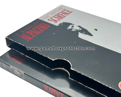 DVD "With Sleeve" (PAL) Game Box Protector Display Cases