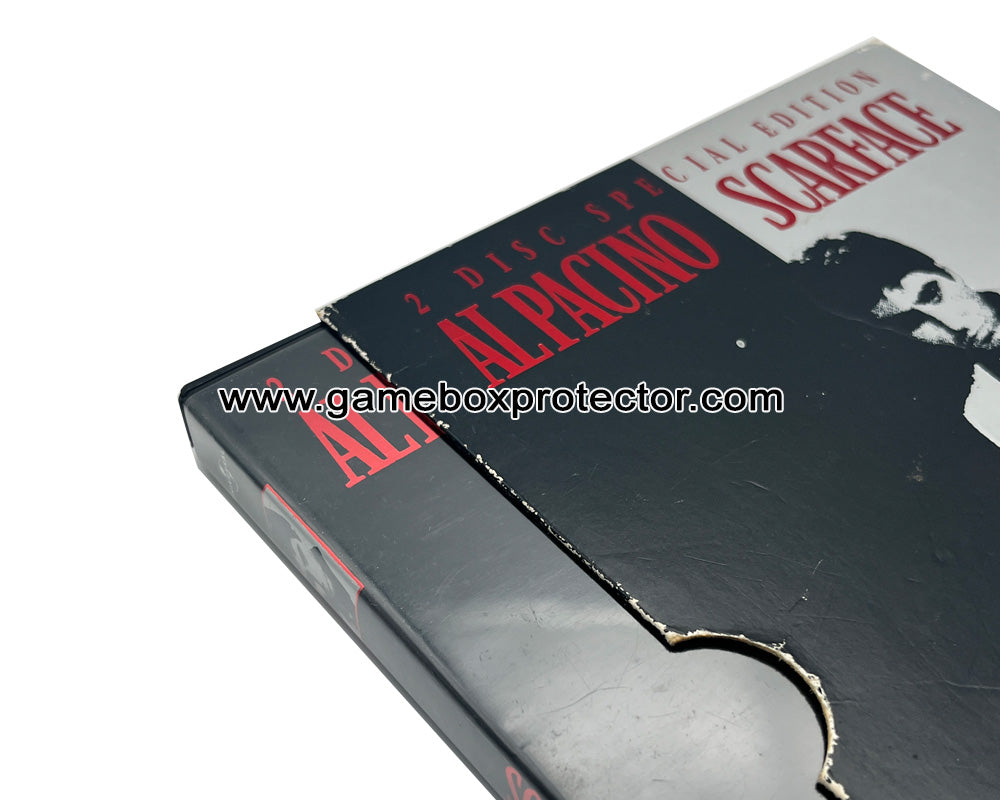 DVD "With Sleeve" (PAL) Game Box Protector Display Cases