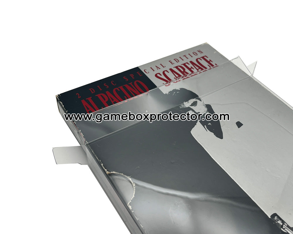 DVD "With Sleeve" (PAL) Game Box Protector Display Cases