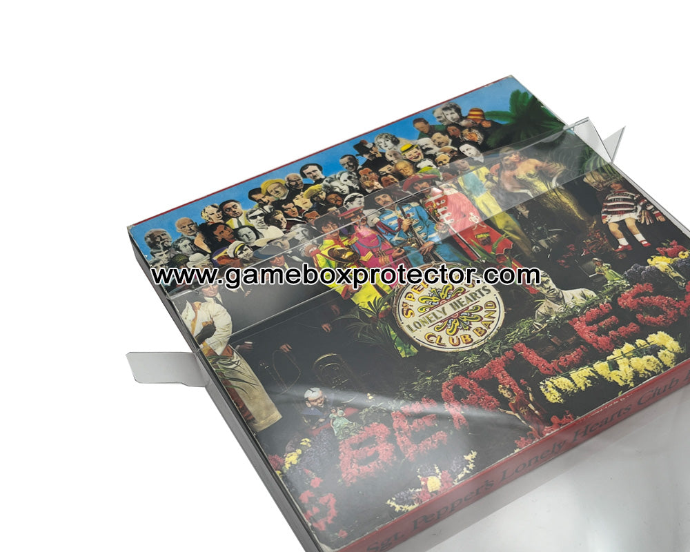 Music/Audio "CD With Sleeve & Booklet" Protector Display Cases