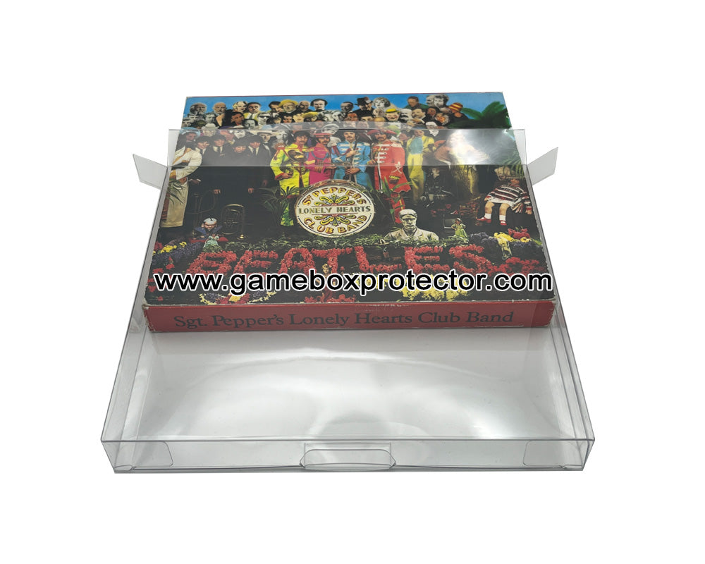 Music/Audio "CD With Sleeve & Booklet" Protector Display Cases